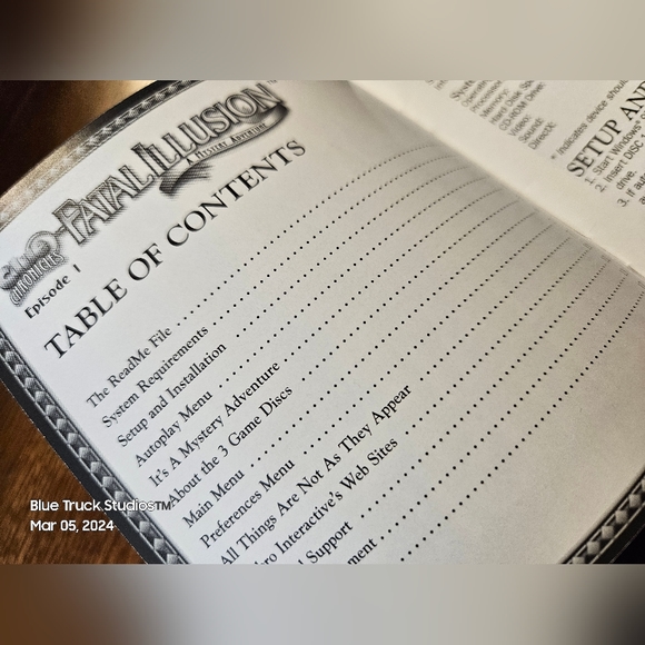 Clue Chronicles Fatal Illusion PC CD-ROM Game Windows 95 98 Hasbro 3 Disc Set - Picture 3 of 7